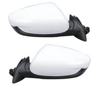 Car Rearview Mirror Assembly For KIA For CEED MK2 JD 2012-2015 10 Hole 5 Pins Door Side Wing Assy Heated Manual Foldingle Outside Side Wing Mirror Assembly(1 pair)