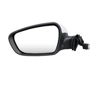 Car Rearview Mirror Assembly For KIA For CEED MK2 JD 2012-2015 10 Hole 5 Pins Door Side Wing Assy Heated Manual Foldingle Outside Side Wing Mirror Assembly(Left)