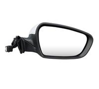 Car Rearview Mirror Assembly For KIA For CEED MK2 JD 2012-2015 10 Hole 5 Pins Door Side Wing Assy Heated Manual Foldingle Outside Side Wing Mirror Assembly(RIGHT)