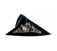 Car Rearview Mirror Assembly For KIA For Optima K5 2011-2015 Auto Side Mirror Reflector Accessories 5 8 Wire Assembly Rear Mirror Assembly(8pin l blk)