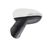 Car Rearview Mirror Assembly For Kia For Rio 2011 2012 2013-2017 Auto Door Side Rear View Mirror Replacement Assembly 3 5 7 Wire Door Mirror Assembly Cars Wing Mirrors (Color : Left, Size : 3Wire)