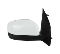 Car Rearview Mirror Assembly For Land For Rover For Freelander 2 2011-2023 Door Side Wing Mirrors Heating Lens Adjustment Outside Side Wing Mirror Assembly(White right)