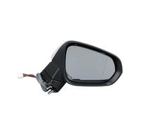 Car Rearview Mirror Assembly For Lexus RX450h RX350 2016-2022 Power Folding Blind Spot Memory Side Mirror Rearview Assembly Electric Wing Mirror(1pc right)