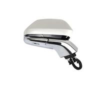 Car Rearview Mirror Assembly For Lincoln MKZ 2013 2014 2015 2016 2017 2018 2019 2020,Adjustable Lens/Electric Folding Auto Wing Mirror Assembly,A-White-Right-13 Wire