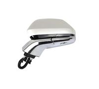 Car Rearview Mirror Assembly For Lincoln MKZ 2013 2014 2015 2016 2017 2018 2019 2020,Adjustable Lens/Electric Folding Auto Wing Mirror Assembly,A-White-Left-13 Wire