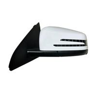 Car Rearview Mirror Assembly For Mercedes For Benz W176 Auto Electric Folding Adjustment Turn Signal Heating Door Rearview Mirror Assembly(B,L)