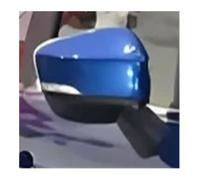 Car Rearview Mirror Assembly For Mitsubishi For Eclipse For Cross 2018-2021 Car Exterior 5 Wires Line Door Rearview Side Mirror Assembly(Blue-Right Side)