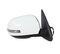 Car rearview mirror assembly For Mitsubishi For Outlander 2013-2018 Car Side Mirror Assembly Complete wing mirror(White,R)
