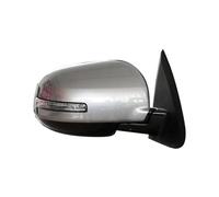 Car Rearview Mirror Assembly For Mitsubishi For Outlander 2013-2020 Auto Side Mirror Reflector Led Turn Signal Lights Car Rearview Assembly Accessories Auto Side Mirror(Silver,Only Right)