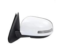 Car Rearview Mirror Assembly For Mitsubishi For Outlander 2013-2020 Auto Side Mirror Reflector Led Turn Signal Lights Car Rearview Assembly Accessories Auto Side Mirror(WHITE,Only Left)