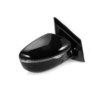 Car Rearview Mirror Assembly For Nissan For Murano 15-20 Manual Folding Black Right Side Door Mirror Replacement