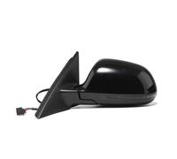 Car Rearview Mirror Assembly For Q3 2009-2012 Heating With Light Memory Mirror Car Electric Folding Rearview Assembly Electric Wing Mirror(12 Wire L 2)