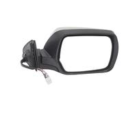 Car Rearview Mirror Assembly For Subaru For Legacy 2010-2012 Rearview Door Wing Side Mirror 9PINS Unpainted Assembly Rear Mirror Assembly(1X Right)