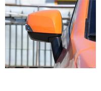 Car Rearview Mirror Assembly For Subaru XV 2012 2013 2014 2015 2016 2017 Auto Door Wing Side Rearview Mirror Assembly Exterior Mirrors 9PINS Power Fold(Orange-R)