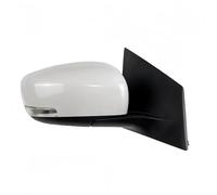 Car Rearview Mirror Assembly For Suzuki For Ciaz For Alivio 2015-2018 Left Right Door Side Wing Full Mirrors Turn Signals Door Wing Mirror Assembly(RIGHT)