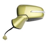 Car Rearview Mirror Assembly For Suzuki For S-Cross For SX4 For S-Cross 2014 2015 6PIN 8PIN Auto Door Wing Side Rearview Mirror Exterior Mirrors(6pin Left Yellow)