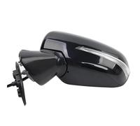 Car Rearview Mirror Assembly For Suzuki For S-Cross For SX4 For S-Cross 2014 2015 6PIN 8PIN Auto Door Wing Side Rearview Mirror Exterior Mirrors(8pin Left Black)