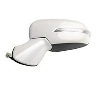 Car Rearview Mirror Assembly For Suzuki For S-Cross For SX4 For S-Cross 2014 2015 6PIN 8PIN Auto Door Wing Side Rearview Mirror Exterior Mirrors(8pin Left White)
