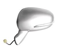 Car Rearview Mirror Assembly For Suzuki For S-Cross For SX4 For S-Cross 2014 2015 6PIN 8PIN Auto Door Wing Side Rearview Mirror Exterior Mirrors(6pin Left Silver)