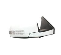 Car Rearview Mirror Assembly For Suzuki For Swift 2005-2016 Manual Folding Mirror Adjustment Outside Rearview Mirror(White Right)