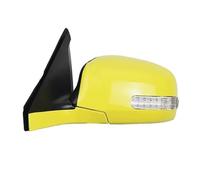 Car Rearview Mirror Assembly For Suzuki For Swift Car Rearview Mirror Assembly With Turn Signal Light Electric Adjustment 5-wire(1pcs magic yellow L)