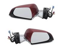 Car Rearview Mirror Assembly For Tesla For Model 3 For M3 2017-2020 Complete Wing Auto Side View 13 Wires Heated Lenses Left Right Exterior Side Door Rear View Mirror(1 pair)