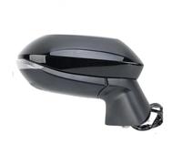Car Rearview Mirror Assembly For Toyota For Corolla E21 E210 MK12 2019-2024 Door Side Wing Mirrors Blind Spot Turn Signals Door Wing Mirror Assembly(Black right)