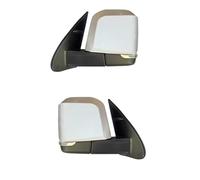 Car Rearview Mirror Assembly For Toyota For Hiace For Bus 2005-2018 Auto With LED Turn Signal Electric Folding Mirror Assy Complete Wing Mirrors