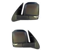 Car Rearview Mirror Assembly For Toyota For Hiace For Bus 2005-2018 Auto With LED Turn Signal Electric Folding Mirror Assy Complete Wing Mirrors