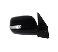 Car Rearview Mirror Assembly For Toyota For Land For Cruiser LC200 UZJ200 2012-2016 Car Side Rear View Mirror Rearview Assembly Rear Mirror Assembly(Blk R 5 Wire)