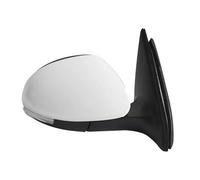 Car Rearview Mirror Assembly For VW For Tiguan 2009-2016 Wing Door Side Mirror Assy Rearview Mirror Cover Frame Glass Lens Turn Signal Light Lamp(13pins white right)