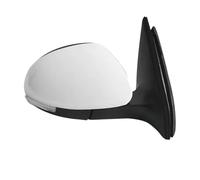 Car Rearview Mirror Assembly For VW For Tiguan 2009-2017 Auto Power Heated Fold Turn Signal 6 Or 9 Wires Side Mirror Assembly Complete Wing Mirrors