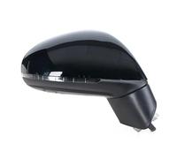 Car Rearview Mirror Assembly For VW For Touareg 2011-2018 Auto Fold Memory Anti Glare Turn Signal Heating Glass Housing Assy Electric Wing Mirror(13Pin R BLK)