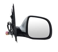 Car Rearview Mirror Assembly For VW T6 For TRANSPORTER 2015-2024 Silver With Heated Door Side Mirror 5Pins Assembly(1pc right)