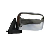 Car Rearview Mirror Assembly Power Mirror Adjustment Chrome Rearview Door Replacement Side View Assembly For Nissan For Armada For Paladin 2004-2013 Wing Mirrors(Left)