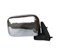 Car Rearview Mirror Assembly Power Mirror Adjustment Chrome Rearview Door Replacement Side View Assembly For Nissan For Armada For Paladin 2004-2013 Wing Mirrors(Right)