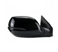 Car Rearview Mirror Assembly Side Rearview Mirror Assembly Turn Light Assy 5/8 Wire L/R For CRV CR-V 2017 2018 2019 2020 2021 Wing Mirrors(Black,5 Wire Right)