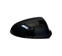 Car Rearview Mirror Cap 13265452 For Vauxhall For Astra J For GTC For Sports For Tourer 2009 -2015 For Adam 2012-2018 13265451 Auto Rear Mirror Cover Shell Side Mirror Caps(Black cover Right)