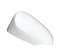 Car Rearview Mirror Cap 2PCS White Car Side Door Rearview Side Mirror Cover Cap For Toyota For Corolla 2014-2017 EU Model 8794502930 8791502930 Wing Mirror Side(Right)