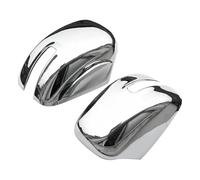 Car Rearview Mirror Cap ABS Chrome Car Rearview Side Mirror Cover Protective Sticker Trim 2Pcs Wing Cap For Jeep For Renegade 2014-2021