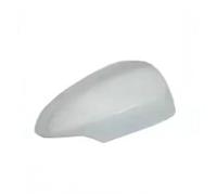 Car Rearview Mirror Cap Car Black Or White Side Mirror Cover For Toyota For Prius C For Aqua For Axio 2012-2018 Rearview Mirror Housing Automotive Accessories Wing Mirror Side(White R)