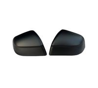 Car Rearview Mirror Cap Car Rearview Mirror Cover For Tesla For Model Y For Juniper 2025 A&BS Rear View Decorative Shell Auto Exterior Accessorie Reverse Mirror Shell(Matte black)