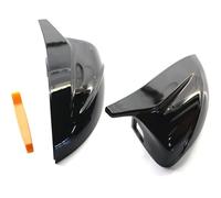 Car Rearview Mirror Cap Carbon Look With Lane Assist, For hole Car Side Rearview Mirror Cap Cover Rear View Mirror Direct