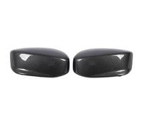 Car Rearview Mirror Cap Covers for Accord 2008-2012, 1 Pair Black Door Mirror Covers Caps, Left Right Side Mirror Covers Caps, 76251TC0 76201TC0 OE Number