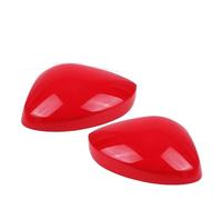 Car Rearview Mirror Cap For 11th For Civic 2022 2023 2024 Car Rear Multicolor Rearview Mirror Cover Wing Cap(1Pair Red)