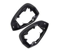 Car Rearview Mirror Cap For A4 B9 2017 2018 2019 2020 2021 2022 2023 8W08572399B9 8W08572409B9 Car Exterior Side Rearview Mirror Frame Holder(Pair)