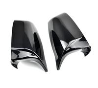 Car Rearview Mirror Cap For BMW 5 6 7 Series E60 E61 E63 E64 F06 F07 F10 F11 F13 F01-F04 Carbon Fiber Pattern Black Side Wing Rearview Mirror Cover Cap(OneColor)