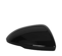 Car Rearview Mirror Cap For Chevrolet For Cruze 2017 2018 2019 Car Black Front Left Right Rearview Mirror Cover Cap(Right)