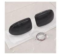 Car Rearview Mirror Cap For Chevrolet For Suburban For Silverado Avalanche 1500 2500 3500 For Tahoe 1999-2006 1 Pair Side Wing Mirror Caps(Carbon Fiber Look)