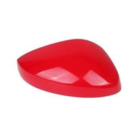 Car Rearview Mirror Cap For Civic 11th 2022-2024 Without Turn Signal Light Style Left/Right Side Rear Mirror Cover(1pc Red RH)